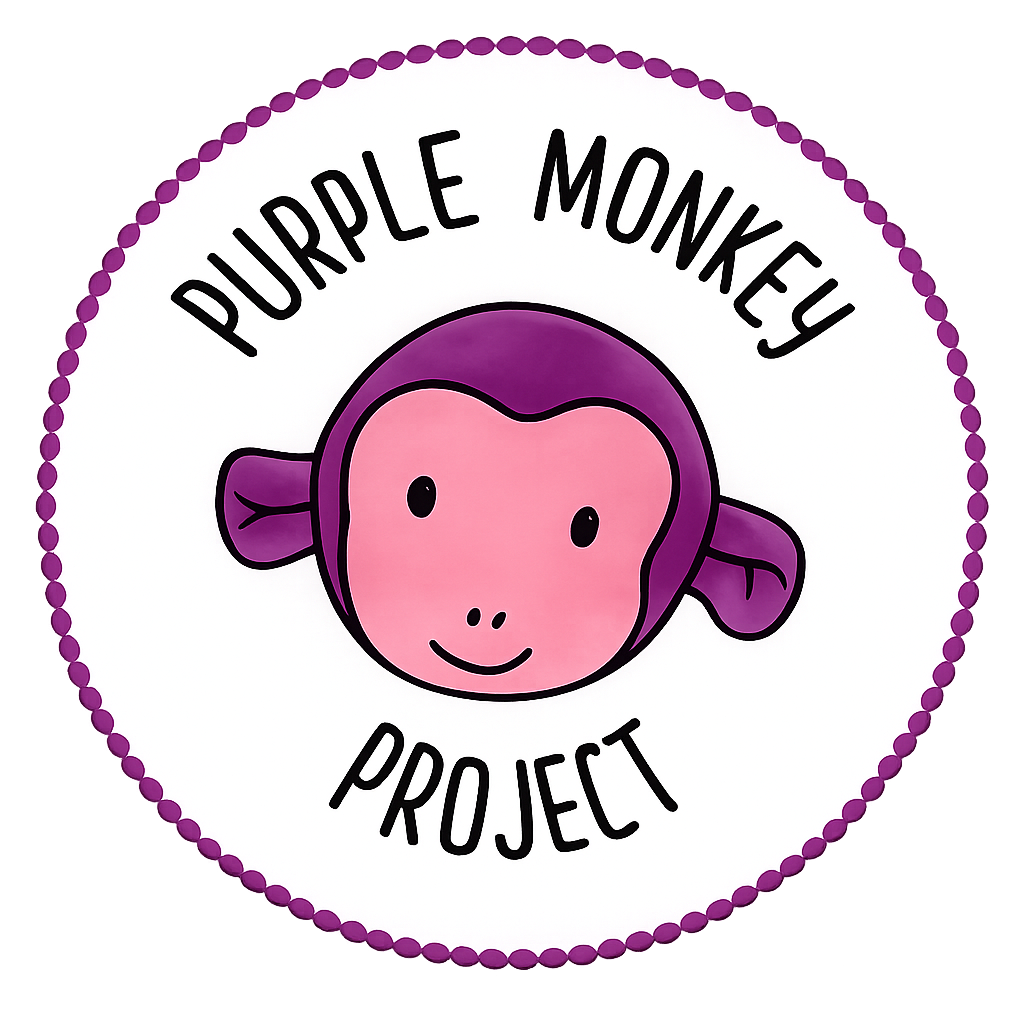Reagan - Purple Monkey Project